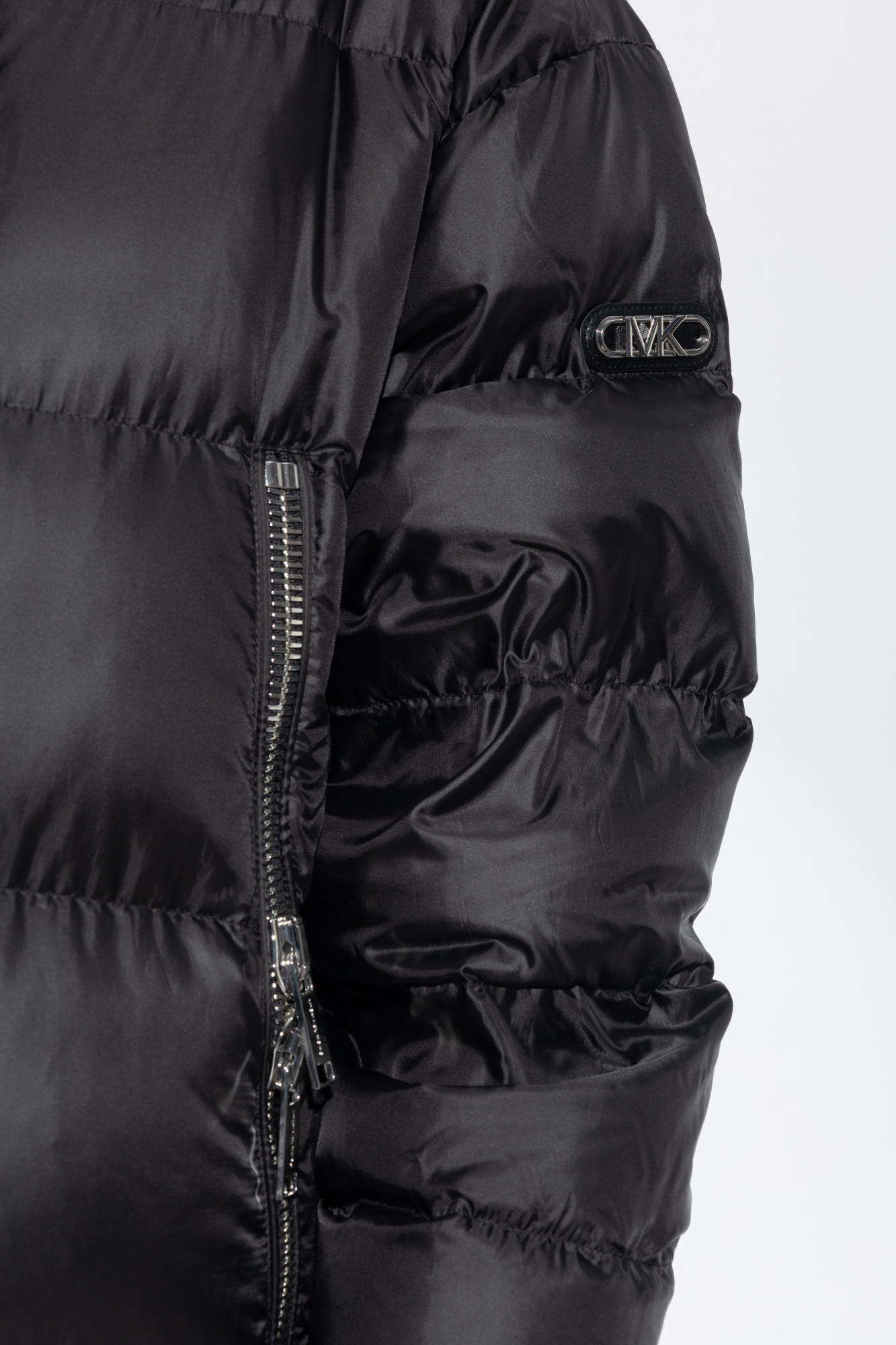 Black Down jacket with wide collar Michael Michael Kors Vitkac GB